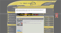 Desktop Screenshot of blackangelteam.net