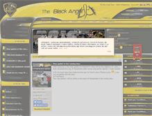 Tablet Screenshot of blackangelteam.net